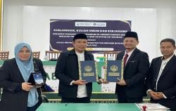 Universitas Islam Johor Jalin Kerja Sama Strategis dengan STIQ Ar-Rahman Bogor