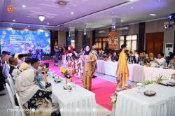 Lestarikan Budaya dan Pengembangan Ekonomi Kreatif, Kotawaringin Barat Luncurkan Motif Batik Baru