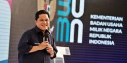 Erick Thohir Pangkas BUMN Menjadi 30 Perusahaan Saja