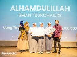 Perjuangan dari Nol, Tim Alhamdulillah SMAN 1 Sukoharjo Raih Juara 2