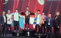 Atlet PSHT Ngawi Raih Medali Emas di Kejuaraan Dunia Abu Dhabi World Pencak Silat Championship 2024