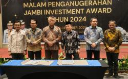 Penganugerahan Jambi Investment Award 2024, Al Haris: Permudah Investor Masuk ke Jambi