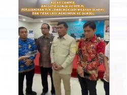 Anggota DPR RI Rocky Candra Dorong PLN Jambi Berdiri Sendiri