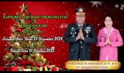 Perayaan Natal 2024 ini Pesan Kapolres Sabu Raijua