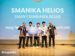 Sumbawa Bersinar! SMANIKA Helios Kuasai Juara 3 IBJ