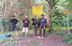 Sembilan Pendaki Berhasil Dievakuasi Saat Gunung Raung Erupsi