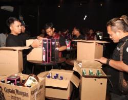 Polres Cirebon Kota Gelar Razia Tempat Hiburan Malam Jelang Natal dan Tahun Baru