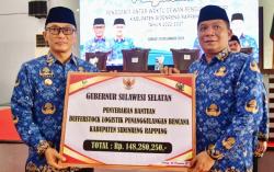 Pj Gubernur Pj Gubernur Sulsel Zudan Apresiasi Prestasi KORPR Zudan Apresiasi Prestasi KORPRI Sidrap