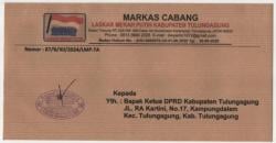 LMP-TA Berkirim Surat ke DPRD untuk Hearing Terkait Dugaan Pungli Parkir Dishub Tulungagung