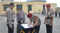 Arfin Fachreza Lantik Endang Roganti Ginting Jadi Kasatreskrim Polres Labusel