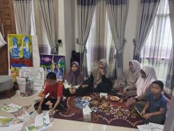 Pasca Viral, Muhammad Waliyul Azka Peserta Muda MTQ Mendapat Kunjungan dari Kantor Camat Grong-grong