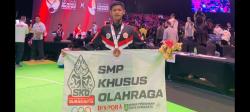 Atlet Silat Dari Perguruan Silat Merpati Putih Raih Juara ke-3 Pada Kejuaraan Dunia di Abu  Dhabi