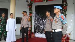 Polres Ciamis Pastikan Perayaan Natal 2024 Berlangsung Aman dan Khidmat