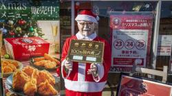 KFC Selalu Menjadi Makanan Tradisi Orang Jepang di Setiap Natal, Mengapa Demikian?