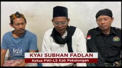 Ketua PWI-LS Pekalongan Berharap Perayaan Natal dan Pergantian Tahun Tetap Aman