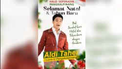 Halo Seperadik, Aldi Taher: I Love You Pangkalpinang