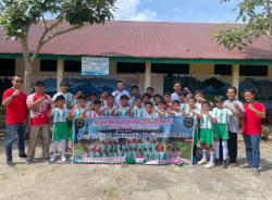 Puluhan Bocil Club Aurora Young Milenial Bengkulu Utara Siap Berlaga di Turnamen Milo Nationship Cup