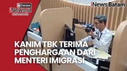 Kanim TBK Terima Penghargaan P2HAM dan Predikat WBK 2024Dari Menteri Imigrasi dan Pemasyarakatan