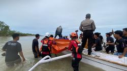 Korban Hanyut di Sungai Sondoang  Ditemukan Meninggal Dunia 5 Km dari Lokasi Kejadian