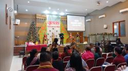 Umat Kristiani di GKI Sion Tasikmalaya Rayakan Natal dengan Nuansa Budaya