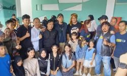 Komeng bersama Diky Chandra diskusi bersama sineas lokal bahas potensi Kota Tasikmalaya