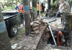 Atasi Banjir Kota Lamongan, Pemerintah Fokus pada Gorong-Gorong yang Tersumbat