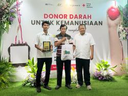 Bersama PMI, PTPN 1 Regional 4 Adakan Donor Darah