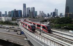 Malam Tahun Baru, Jam Operasional LRT Jabodebek Diperpanjang