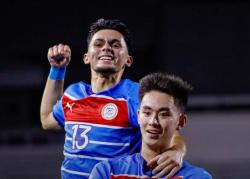 Timnas Filipina Kalahkan Thailand di Leg 1 Semifinal Piala AFF 2024