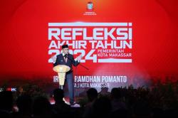 Danny Pomanto Ungkap Bukti Makassar Kota Dunia di Refleksi Akhir Tahun 2024