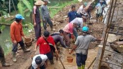 Saluran Air Cinangka di Cijulang Ciamis Kembali Berfungsi Normal Usai Tertutup Longsor