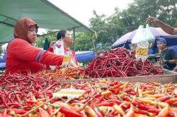 Bapanas Laporkan Fluktuasi Harga Pangan: Beberapa Komoditas Turun, Sebagian Naik