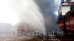 Jumlah Kapal Terbakar di Pelabuhan Kota Tegal Bertambah dari 11 Menjadi 22 Kapal