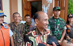 Pastikan Aman, Malam dan Pagi Hari Forkopimda Keliling Gereja