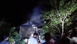 Rumah Lansia di Mamuju Dilalap Api, Emas dan Perabotan Ludes Terbakar