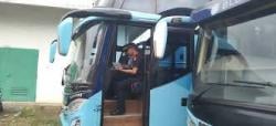 Dishub Depok Lakukan Inspeksi Keselamatan Bus Jelang Libur Akhir Tahun