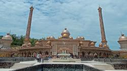 Momen Pelaksanaan Sholat Jumat Pertama, di Masjid Wisata Religi Margomulyo Bojonegoro