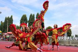 Pawai Budaya Meriahkan Hari Jadi Purbalingga ke-194, Angkat Ragam Kesenian Lokal