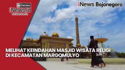 Melihat Keindahan Masjid Wisata Religi di Margomulyo Bojonegoro, Saat Sholat Jumat Perdana