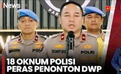 Bikin Malu Indonesia, Polri Didesak Pecat Polisi Pemeras Penonton DWP