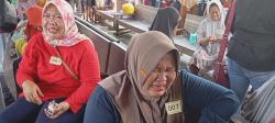 Ratusan Emak-Emak di Purbawahana Tegal Ikuti Lomba Menangis  Berhadiah Jutaan Rupiah