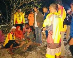 Terseret Ombak Besar, Remaja 15 Tahun Hilang Tenggelam di Pantai Wirton Karangbolong Banten