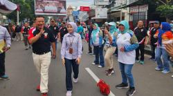 Pada Car Free Day, Pj Bupati Garut Ajak Masyarakat Gempur dan Perangi Rokok Ilegal