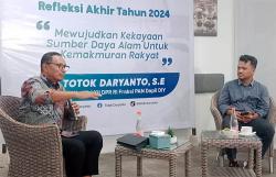 Anggota Komisi XII DPR Totok Daryanto Usul Pembentukan Badan Eksplorasi Nasional