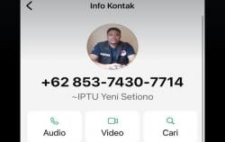 Nomor Whatsapp Tak Dikenal Pakai Foto Kasat Reskrim Polres Kupang, Iptu Yeni: Ini Bukan Nomor Saya