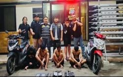 Perempuan Residivis Kasus Curanmor Ini Bersama 3 Teman Prianya Dibekuk Polisi di Cikarang