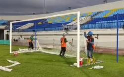 Pembangunan Stadion Surajaya Masuk Tahap Akhir