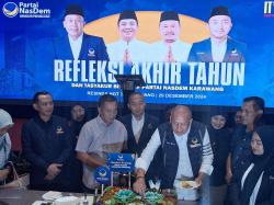 Refleksi dan Tasyakur DPD Nasdem Karawang, Syukuri Hasil Pemilu dan Pilkada 2024