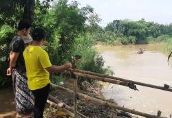 Tergerus Aliran Sungai Tuntang, Puluhan Rumah Warga di Penadaran Gubug Terpaksa Dipindah