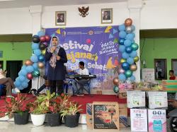 Festival Jajanan Tradisional dan Jalan Sehat Desa Kauman Bojonegoro Berlangsung Meriah